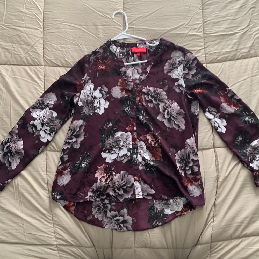 Long sleeve blouse